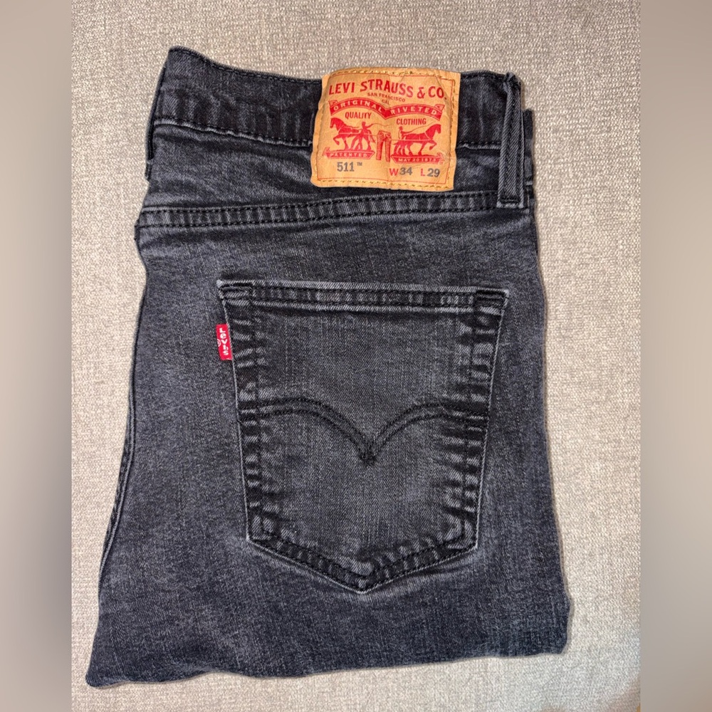 Levi's 511 Men's Skinny Jeans - Black